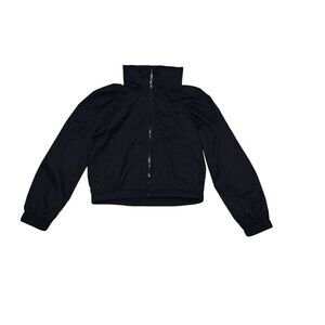 All In Motion Black Windbreaker Jacket Size S for Kids, NWT .